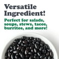 thumbnail image 4 of Organic Canned Black Beans, 14 oz (Pack of 4) - Unsalted Non-GMO Frijoles Negro. Perfect for Salads, Soups and Stews. Vegan. Made in Italy, 4 of 8