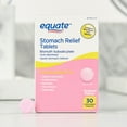 Equate Stomach Relief Chewable Tablets, 262 mg, 30 Count