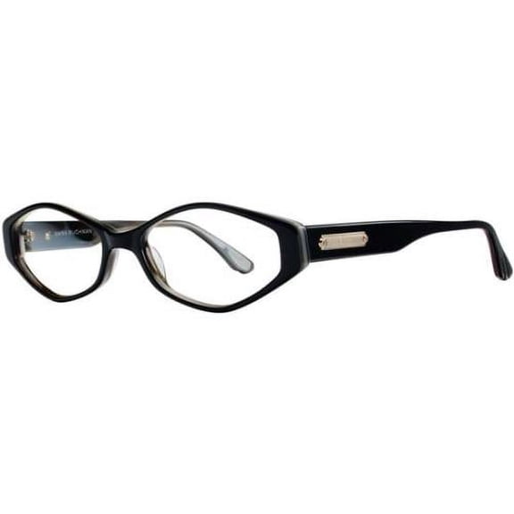 DANA BUCHMAN Eyeglasses SHELBY Black Ivory 51MM