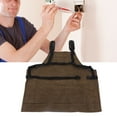 thumbnail image 4 of Tablier d'Atelier de Menuiserie, Tablier d'Électricien Facile à Utiliser Confortable à Porter avec Bretelles Réglables pour l'Industrie de l'Électricité, 4 of 8