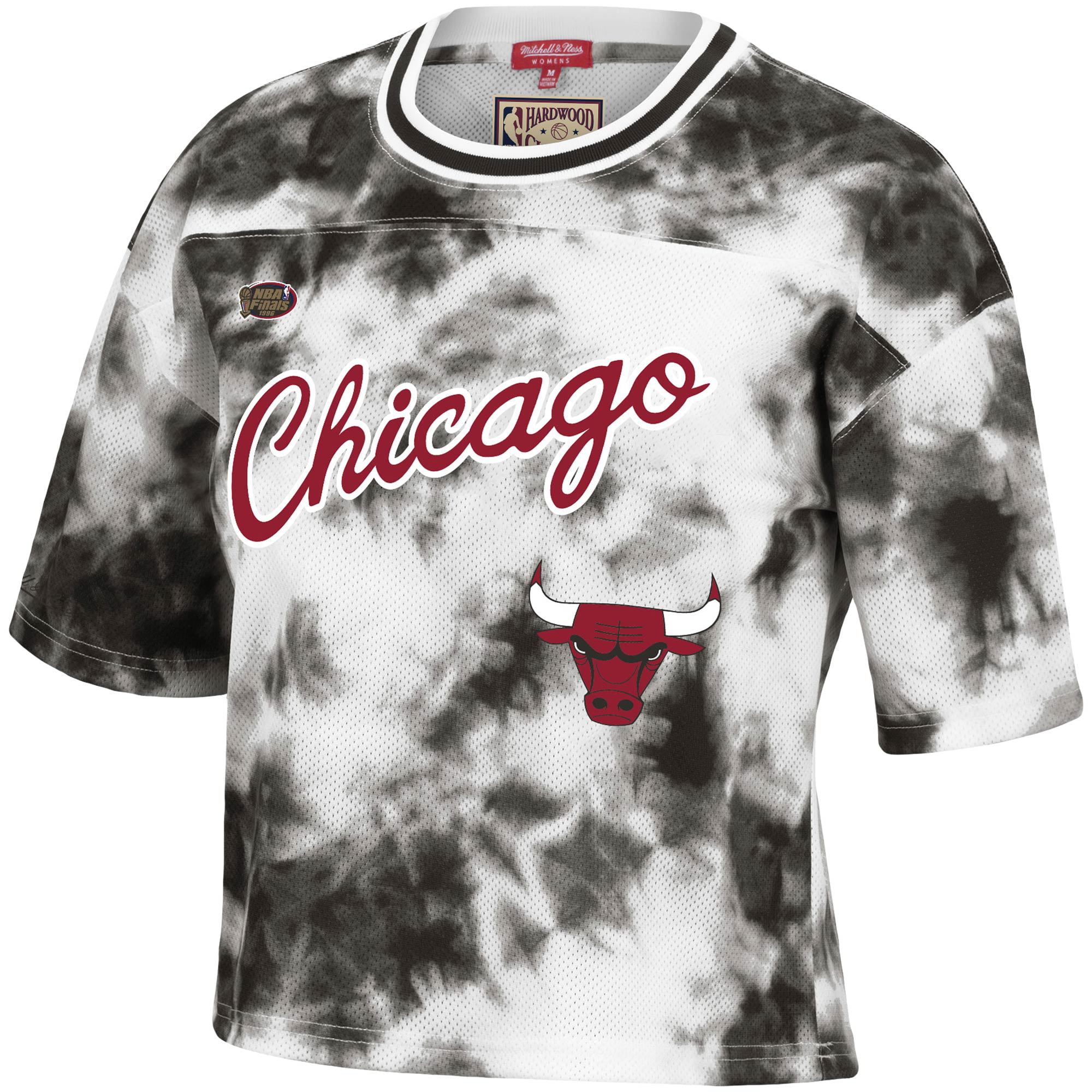 Mitchell & Ness Chicago Bulls NBA Finals 1996 T-Shirt Black