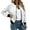 White, variant on HAiming Plus Size Jackets for Women Long Sleeve Zip up Business Casual Trendy Jackets Fall Workout Tops with Pockets