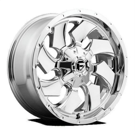 Fuel 1PC Aluminum Rim D573 CLEAVER 22X12in Chrome Plated Finish, D57322209847