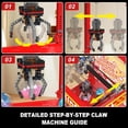 thumbnail image 4 of 10189 Claw Machine for Adult - DIY Building Toy with Prize Claw, Fun Arcade Game Indoor Toy,(2922 PCS), 4 of 5