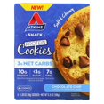thumbnail image 1 of Atkins, Snack, Protein Cookies, Chocolate Chip, 4 Cookies, 1.38 oz (39 g) Each, 1 of 1