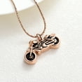 thumbnail image 4 of Motorcycle Cremation Jewellery Urns For Ashes Keepsake Urn Necklace Mini Urn, 4 of 11