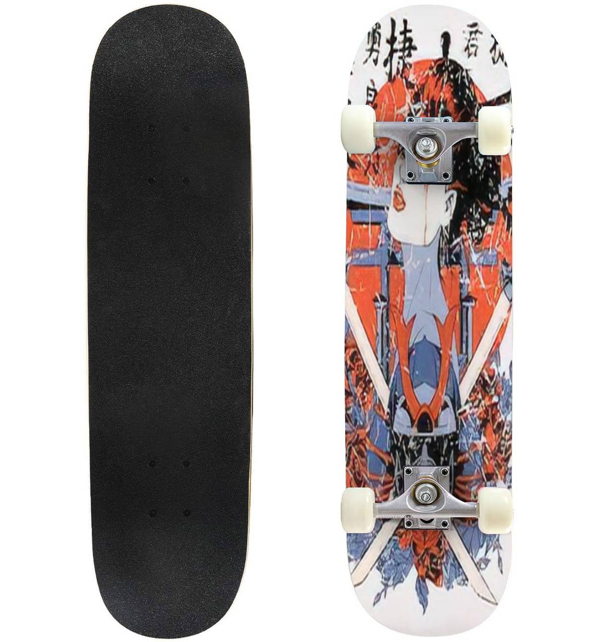 Geisha Also available separate the original without Outdoor Skateboard 31"x8" Pro Complete Skate Board Cruiser - Walmart.com
