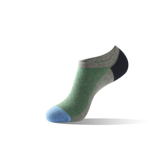 Les 6/5 Paires de Chaussettes Courtes de Travail à Coussin Complet pour Hommes