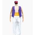 thumbnail image 3 of Disfraz de Príncipe de la lámpara de Aladino de Anime, disfraz de Cosplay para fiesta de baile de hombre, disfraz de Cosplay de película para fiesta de máscaras de Halloween, 3 of 5