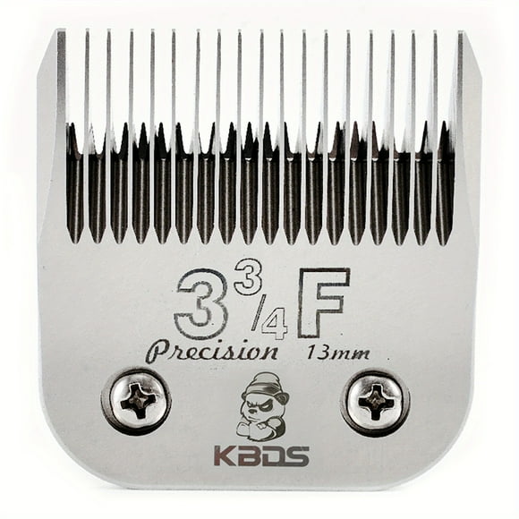 KBDS 3F Detachable Pet Clipper Blades Compatible With Most Andis Oster Wahl A5 Clippers 1/2‘‘13mm