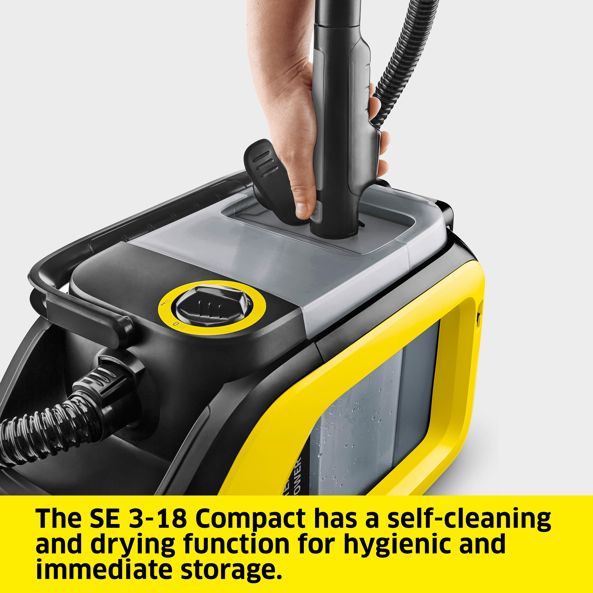 Karcher Cordless Carpet and Upholstery Cleaner, SE 3-18 , Spot