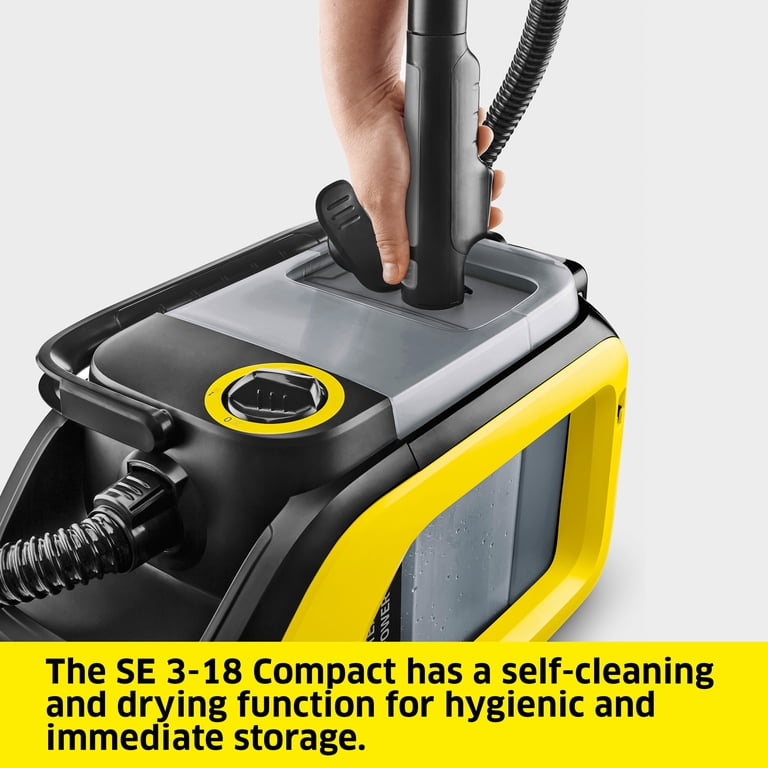 Karcher Cordless Carpet and Upholstery Cleaner, SE 3-18 , Spot