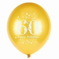 thumbnail image 2 of 16 18 21 30 40 50 60 Birthday Balloon Party Decoration Gold / Black / Rose Gold, 2 of 5