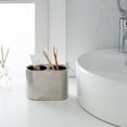 thumbnail image 2 of ELLE Paris Hammered Metallic Ceramic Toothbrush Holder, 2 of 4