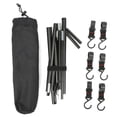 thumbnail image 2 of Picnic Equipment Shelf, Hanging Rack Aluminum Alloy Fast  For Outdoor, 2 of 8
