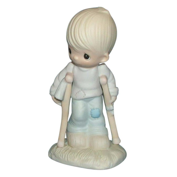 Precious Moments Figurine: E-3105 He Watches Over Us All (5.2")