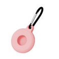thumbnail image 2 of Tracker Case Silicone Anti-lost Cover Keychain Locator Protector Replacement for iOS AirTag  Green, 2 of 10