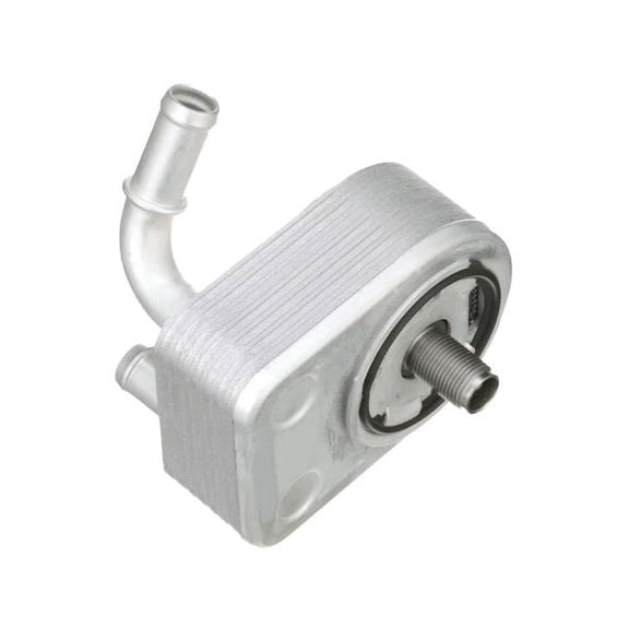 Oil Cooler - Compatible with 2011 - 2019 Ford Fiesta 1.6L 4-Cylinder 2012 2013 2014 2015 2016 2017 2018