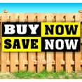 thumbnail image 1 of Buy Now Save Now 13 oz Vinyl Banner With Metal Grommets, 1 of 4