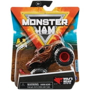 Monster Jam Wolf's Head Monster Truck Die-Cast Vehicle 1:24 Scale