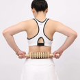 thumbnail image 3 of Accessories Anti Cellulite Massage Roller Tool Massager Wooden, 3 of 5