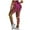 Pink, variant on Ketyyh-chn99 Womens Lounge Pants 2024 Yoga Clothes Sweatpants Scrunch Seamless Soft High Waist Gym Shorts Purple,XL