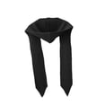 thumbnail image 4 of Bufanda con capucha para mujer, calentador de cuello, abrigo con capucha de moda para caminar al libre Negro, 4 of 8
