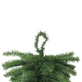 thumbnail image 2 of 30" Two-Tone Canadian Pine Artificial Christmas Teardrop Door Swag - Unlit, 2 of 4