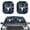 Camo Hunting Deer, variant on Yuyamidu Camo Hunting Car Sun Shade for SUV Auto Truck Van Fall Leaves Car Windshield Shades Set of 2 Easy to Install Car Windshield Visor Sun Shade Keep Your Vehicle Cool