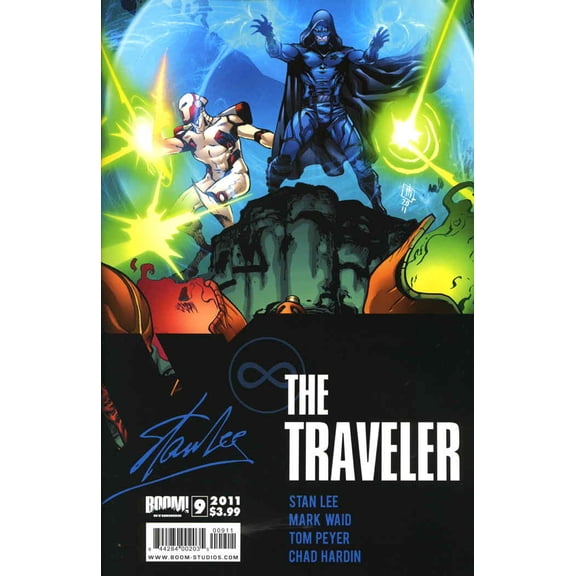 Traveler (Stan Lee's ), The #9 VF ; Boom! Comic Book