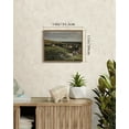 thumbnail image 6 of Drsoum Landscape Wall Art Vintage Classical Village Painting 11x14in Grassland Village Farmhouse Prints Room Decor - Natural Framed, 6 of 7