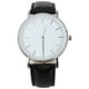 thumbnail image 1 of 1 PC Relojes de PU hombres relojes de pulsera PU Strap Relojes de cuarzo Marido Regalos, 1 of 6