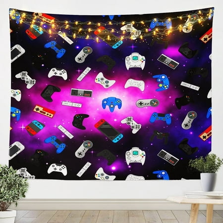 Mini Boy Xxx Video - ICHUDAN Galaxy Gamepad Wall Hanging Video Games Tapestry Modern Gamer  Gaming Wall Blanket Tapestries for Kids Boys Girls Game Controller Home  Wall Decor, XLarge 70.9 x 92.5 Inches Wws4263XLï¼ˆ70.9*92.5ï¼‰ | Walmart Canada