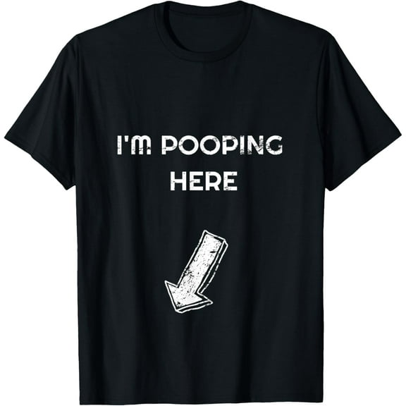 Ileostomy Colostomy Poop T-Shirt for People with Ostomy bags