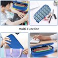 thumbnail image 5 of Goofa Airplanes and Aviation Signs Pattern Big Capacity Pencil Pen Case Office College Large Storage High Capacity Bag Pouch Holder Box Organizer, 5 of 9