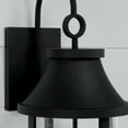 thumbnail image 6 of Capital Lighting 953641 Bridger 4 Light 28" Tall Outdoor Wall Sconce - Black, 6 of 7