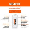 Reach Dentotape Waxed Dental Floss Bundle Effective Plaque Removal