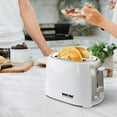 thumbnail image 4 of Better Chef Cool Touch Wide-Slot Toaster- White, 4 of 4