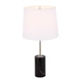 thumbnail image 3 of Elegant Decor TL3038PN Laurent 1 Light Polished Nickel Table Lamp, 3 of 4