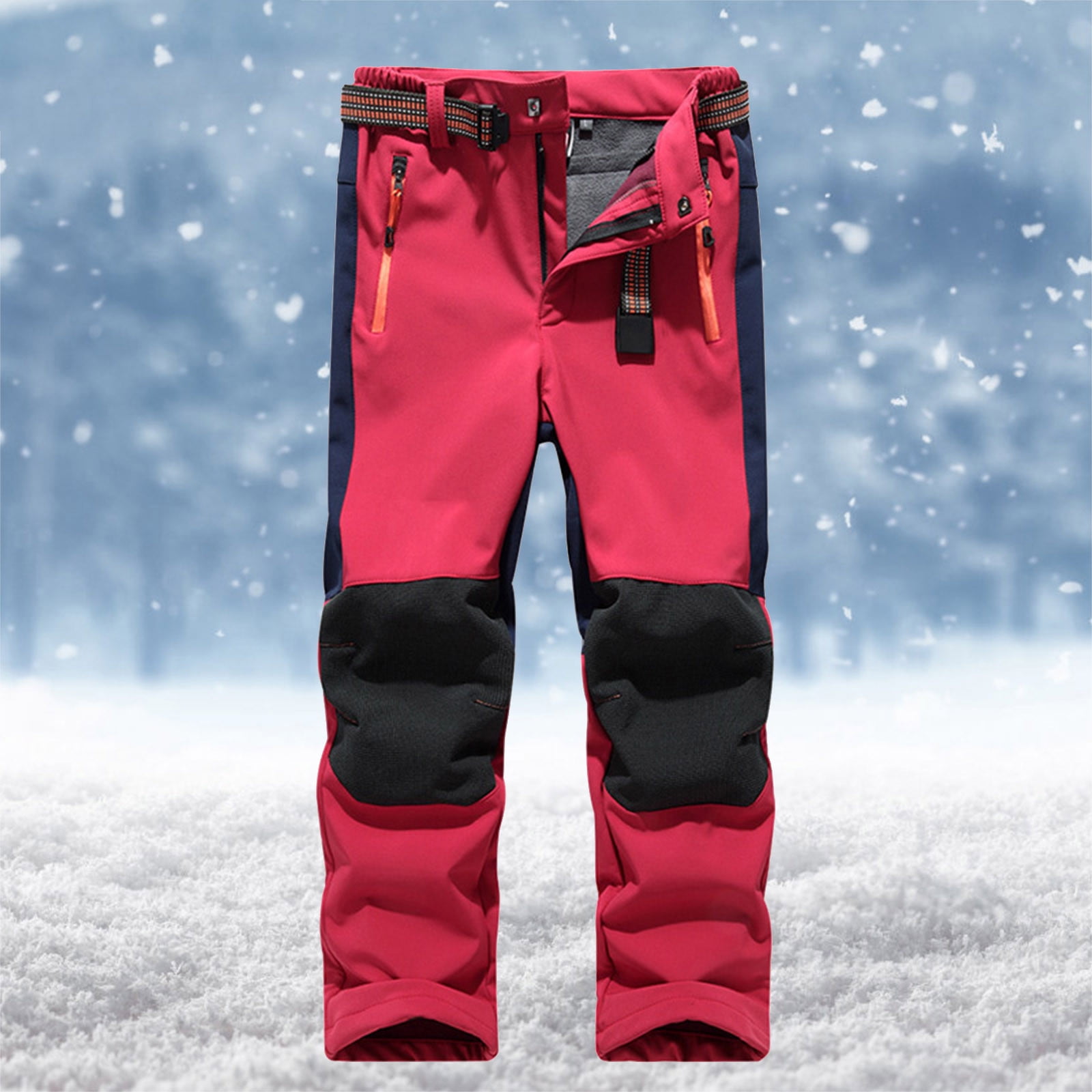 VerPetridure Kids Winter Waterproof Hiking Pants Snow Ski Pants