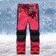thumbnail image 2 of Pantalones Para Niños, Niños Pequeños, Niñas, Elásticos, De Felpa, Color Sólido, Mantienen El Calor, Mallas Informales, Pantalones Para El Hogar, Rojo Odeerbi LM103-11521, 2 of 4