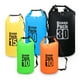 thumbnail image 2 of Mochila impermeable y secas para exteriores de 10L / 15L / 20L / 30L, bolsa flotante para agua, saco enrollable para kayak, rafting, navegación y trekking por ríos., 2 of 6