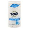 Tom's Of Maine Long Lasting Deodorant Unscented, 2.25 OZ