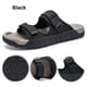 thumbnail image 5 of Zapatos Verano Diapositivas Ortopédicas Sin Cordones para Hombre Con Correas Hebilla Ajustables, 5 of 9