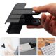 thumbnail image 4 of 10pcs Black Large Bulldog Clips, Metal Binder Paper Clips File Clamps For Office And Home, 77mm/3inch, 4 of 5