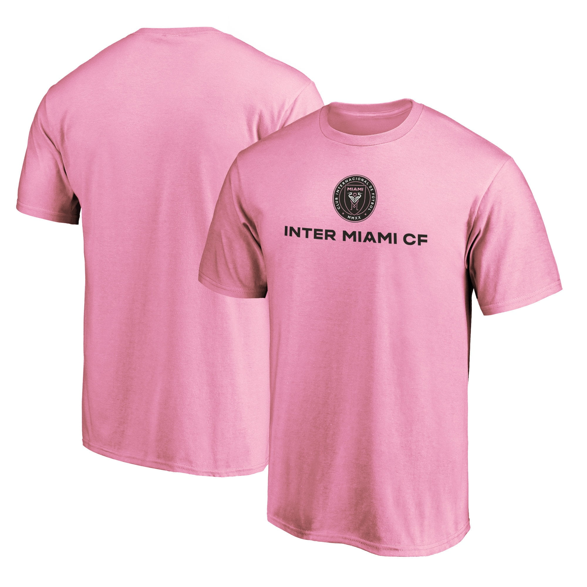 Munching Temperate health Inter Miami CF Fanatics Branded Primary Logo T-Shirt - Pink - Walmart.com