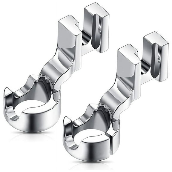 Top Sales 2 Pieces Low Shank Ruler Foot for Freemotion Quilting 1/4 Inch Thick Rulers, Compatible with Singer