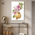 thumbnail image 3 of Pomegranate Bloom I Acrylic Print Summer Art Prints by Art Remedy, Ready to Hang, 24 x 36, 3 of 7