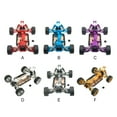 thumbnail image 4 of Baohd RCGOFOLLOW Aluminum Alloy Precision Car Frame Strong Chassis Frame For 1/14 Rc Car Frame Wltoys 144001 RC Car Part Titanium, 4 of 6