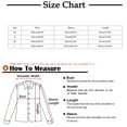thumbnail image 2 of LYXSSBYX Winter Shackets for Women Winter for Women, Womens Winter Clothes Plus Size Warm Lapel Leather Cotton Coat Long Sleeve Jacket, 2 of 8